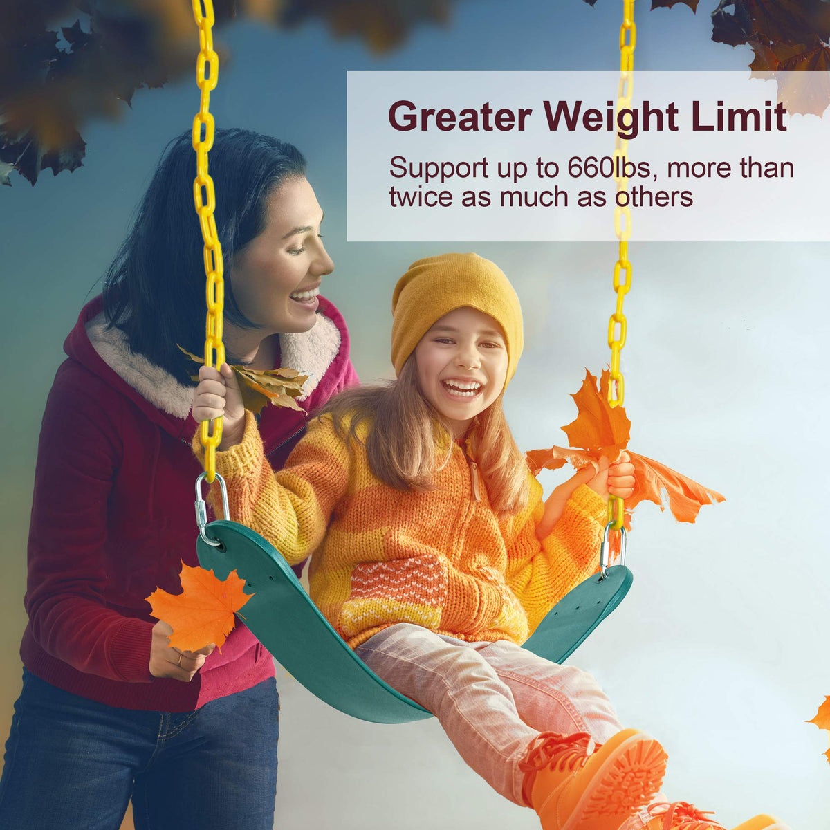 PACEARTH hanging straps 23.6 inches enable tool-free, adjustable installation