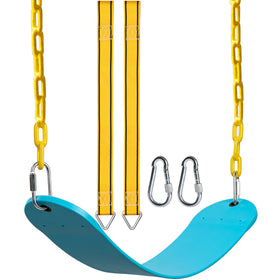 PACEARTH Swing Seat with 660lb capacity ready for family outdoor use.