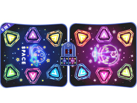 Pafolo Dance Mats two-player setup for shared active play and friendly competition.