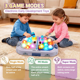 Pafolo Whack Game Mole offers 9 speeds that grow with skills.