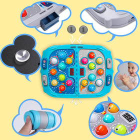Pafolo Whack Game Mole colorful LEDs spark curiosity and focus.