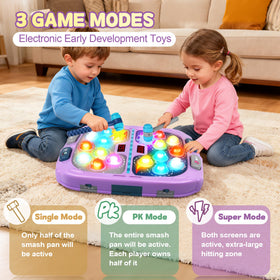 Pafolo Whack Mole digital score display tracks progress.
