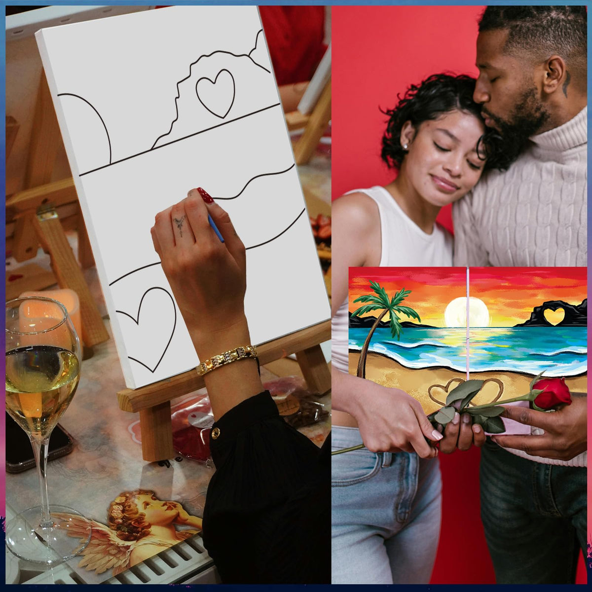 PAILIM portable kit enables sip-and-paint fun anywhere.
