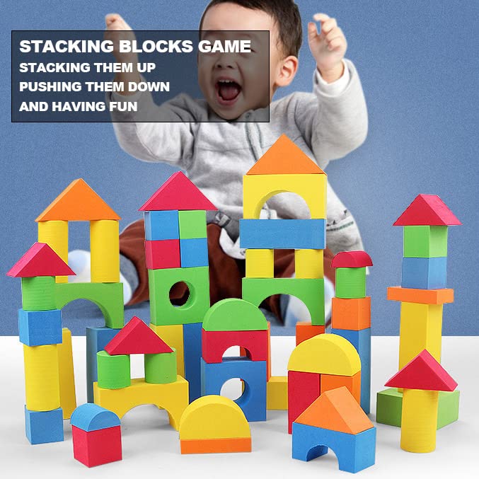 Pairez Toys bath-time foam blocks offer buoyant water play and safe splash