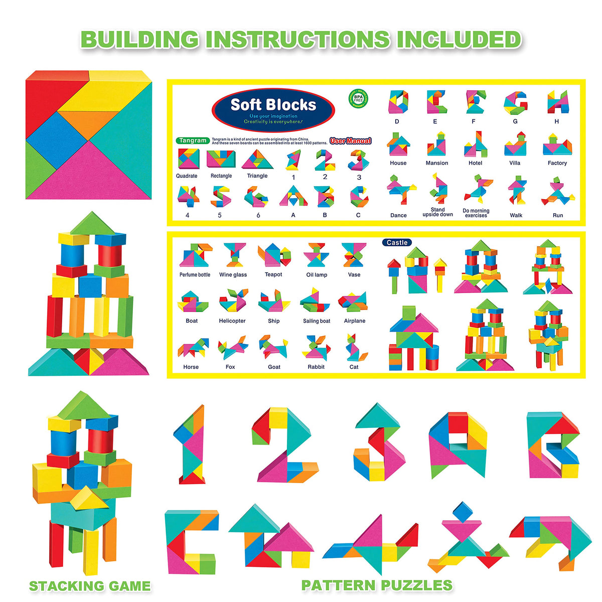 Pairez Toys color blocks inspire imaginative tower-building during screen-free play