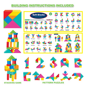 Pairez Toys color blocks inspire imaginative tower-building during screen-free play