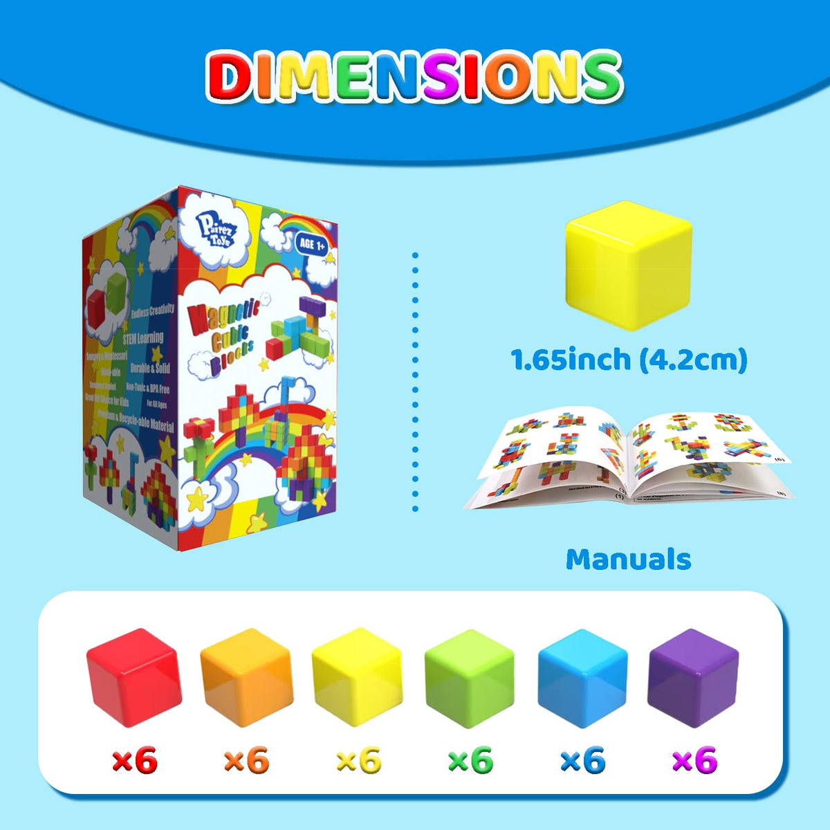 Pairez Toys blocks invite family play and STEM-inspired exploration