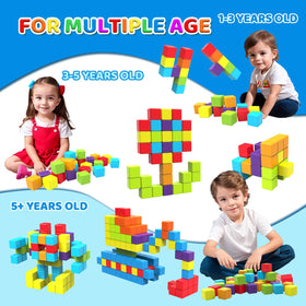 Pairez Toys blocks with rounded edges for safe handling