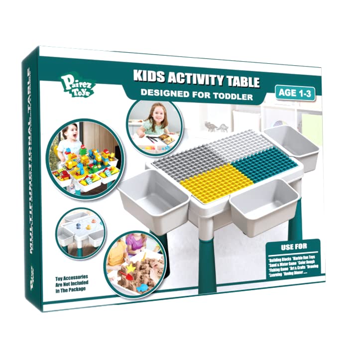 Pairez Toys small activity table art and craft moment for kids