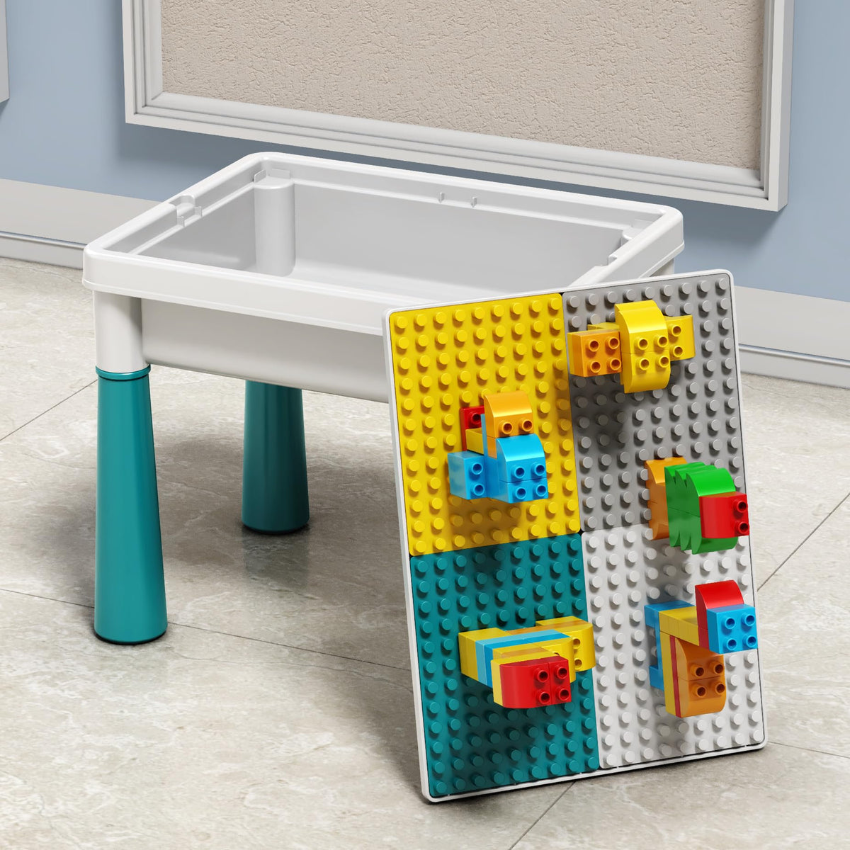 Pairez Toys small activity table color dough creativity session