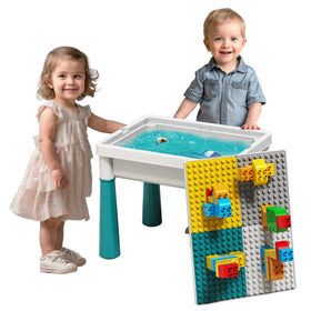 Pairez Toys small activity table with flat top for drawing and snacks
