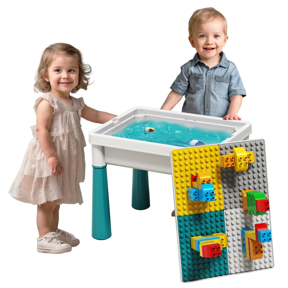 Pairez Toys small activity table with flat top for drawing and snacks