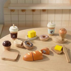 PairPear muffins enable hands-on pretend baking and sharing with friends