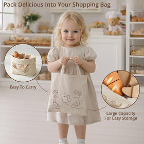 PairPear wooden knife supports safe cutting practice during play