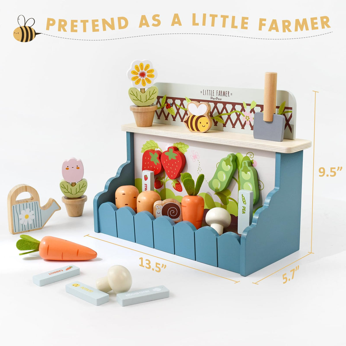 PairPear gift packaging designed for preschool-friendly presentation.