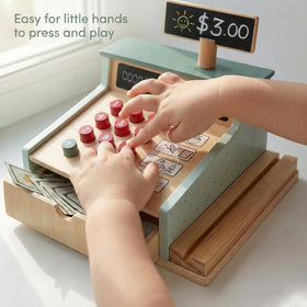 PairPear play money notes stack for pretend budgeting
