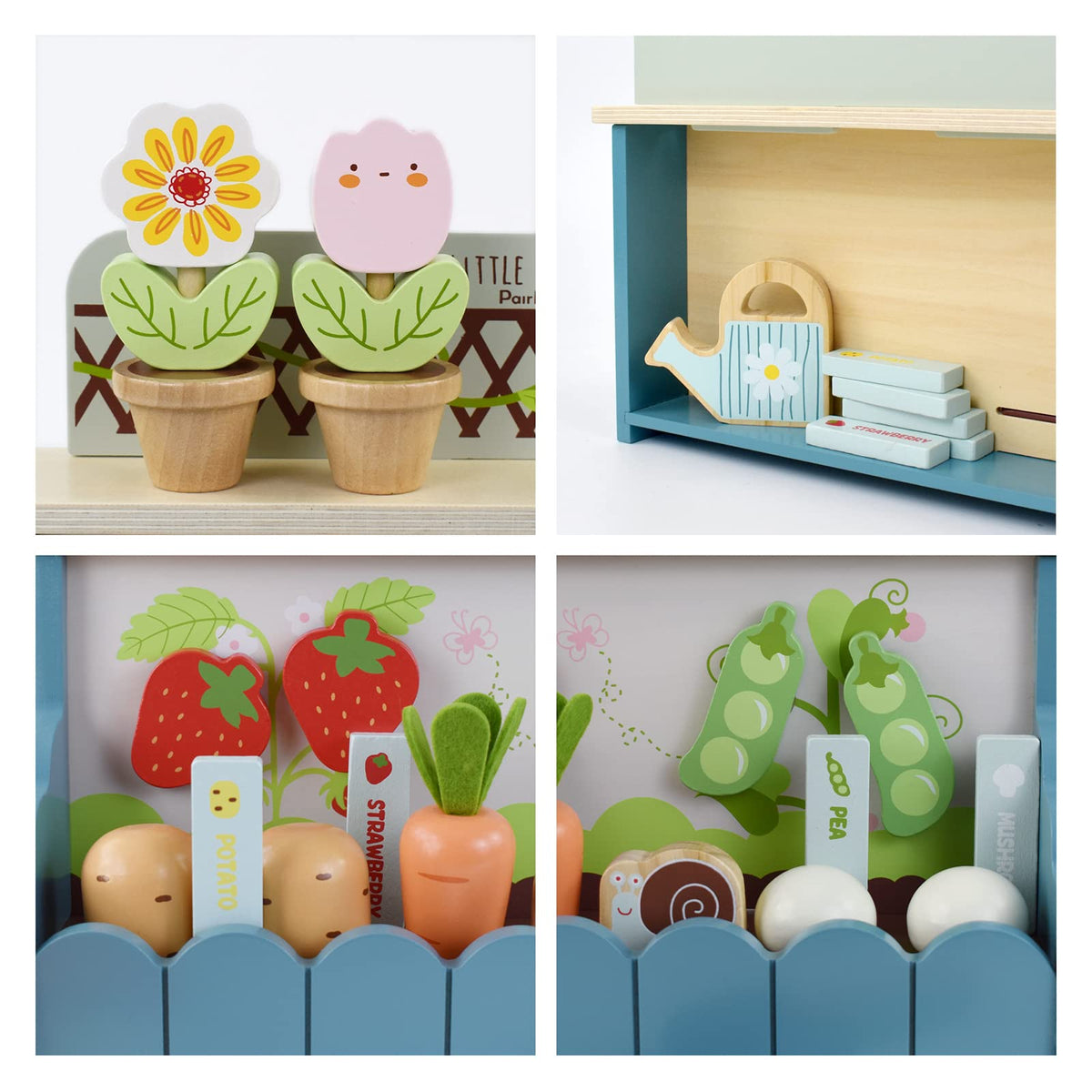 PairPear close-up shows premium wood finish highlighting craftsmanship and durability.