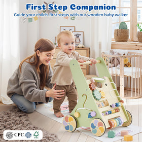 Paisure bead maze and shape sorter develop fine motor skills and reasoning.