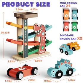 Paisure safe wooden toy with smooth edges for worry-free exploration.