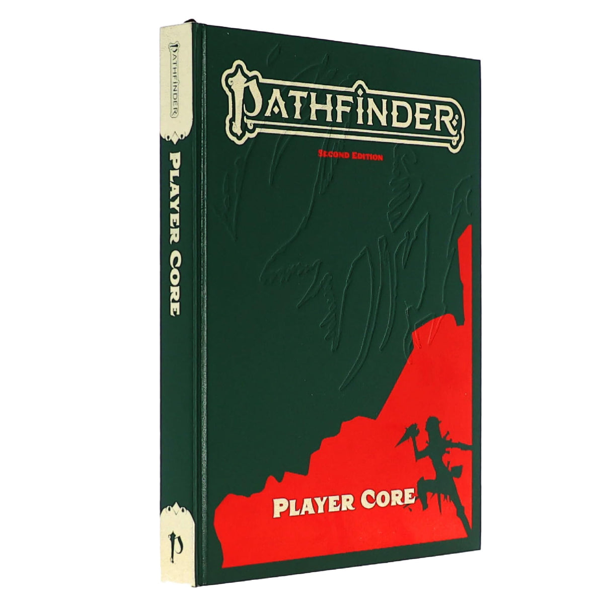 Paizo Pathfinder Core Special Edition cover close-up showcasing premium collector design