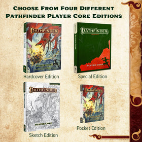 Paizo Pathfinder Core Special Edition Lost Omens primer pages provide rich world context