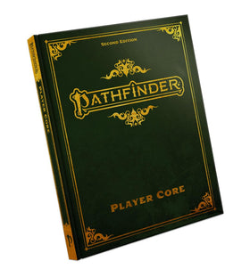 Paizo Pathfinder Core Special Edition built-in ribbon bookmark for quick page marking