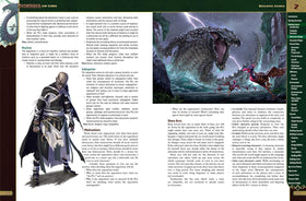 Paizo Pathfinder GM Core Pocket Edition compact size, easy transport for game nights and clubs.