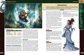 Paizo Pathfinder GM Core Pocket Edition pages close-up highlighting clear rules and GM tools.