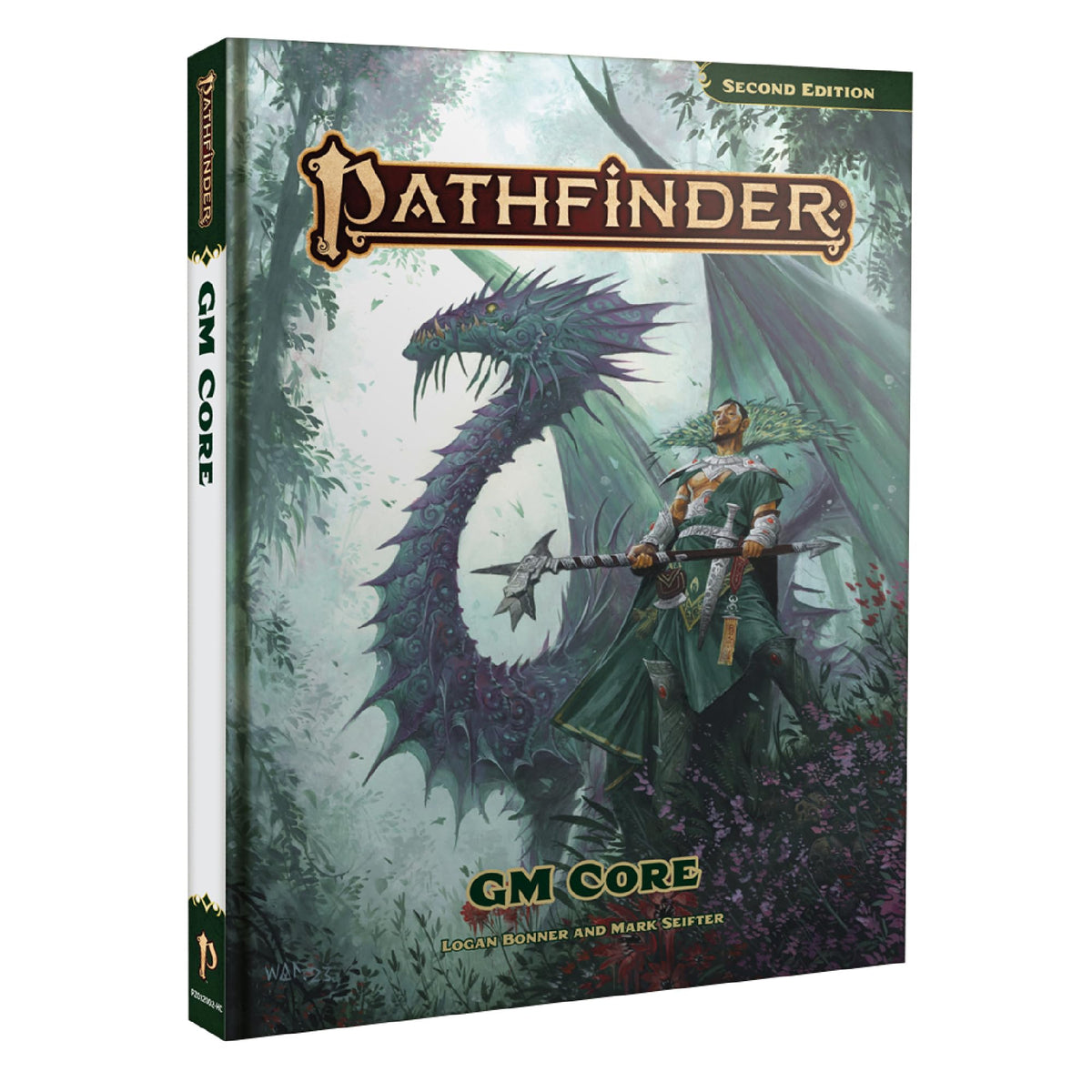 Paizo Pathfinder GM Core Second Edition cover highlights updated rules for immersive campaigns