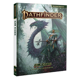 Paizo Pathfinder GM Core Second Edition cover highlights updated rules for immersive campaigns