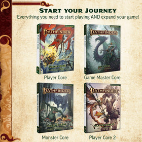 Paizo Pathfinder GM Core treasure-magic-items visual highlights diverse rewards