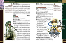 Paizo Pathfinder Monster Core 2 monster reading guidelines simplify combat pacing.