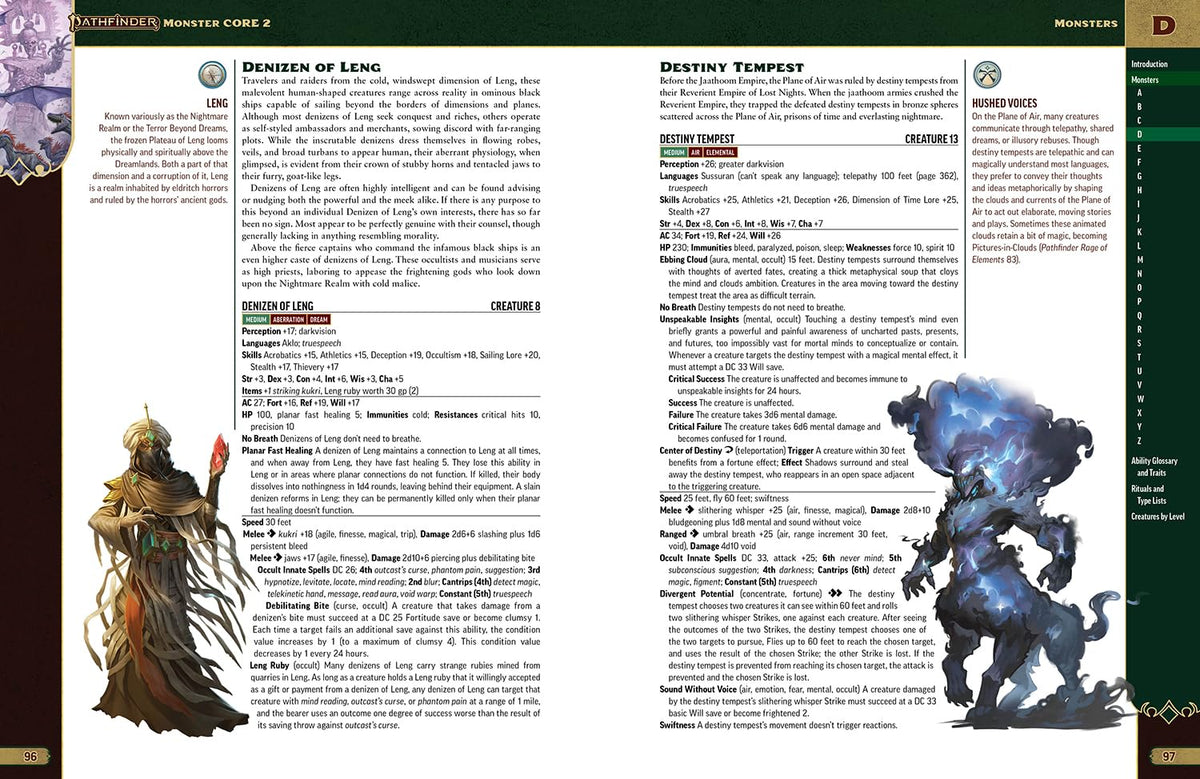Paizo Pathfinder Monster Core 2 ORC license expands open content possibilities.