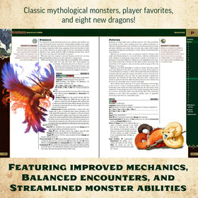 Paizo Pathfinder Monster Core Pocket Edition compact size ideal for on-the-go campaigns