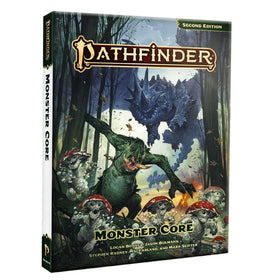 Paizo Pathfinder Monster Core Pocket Edition cover featuring a durable softcover for tabletop play