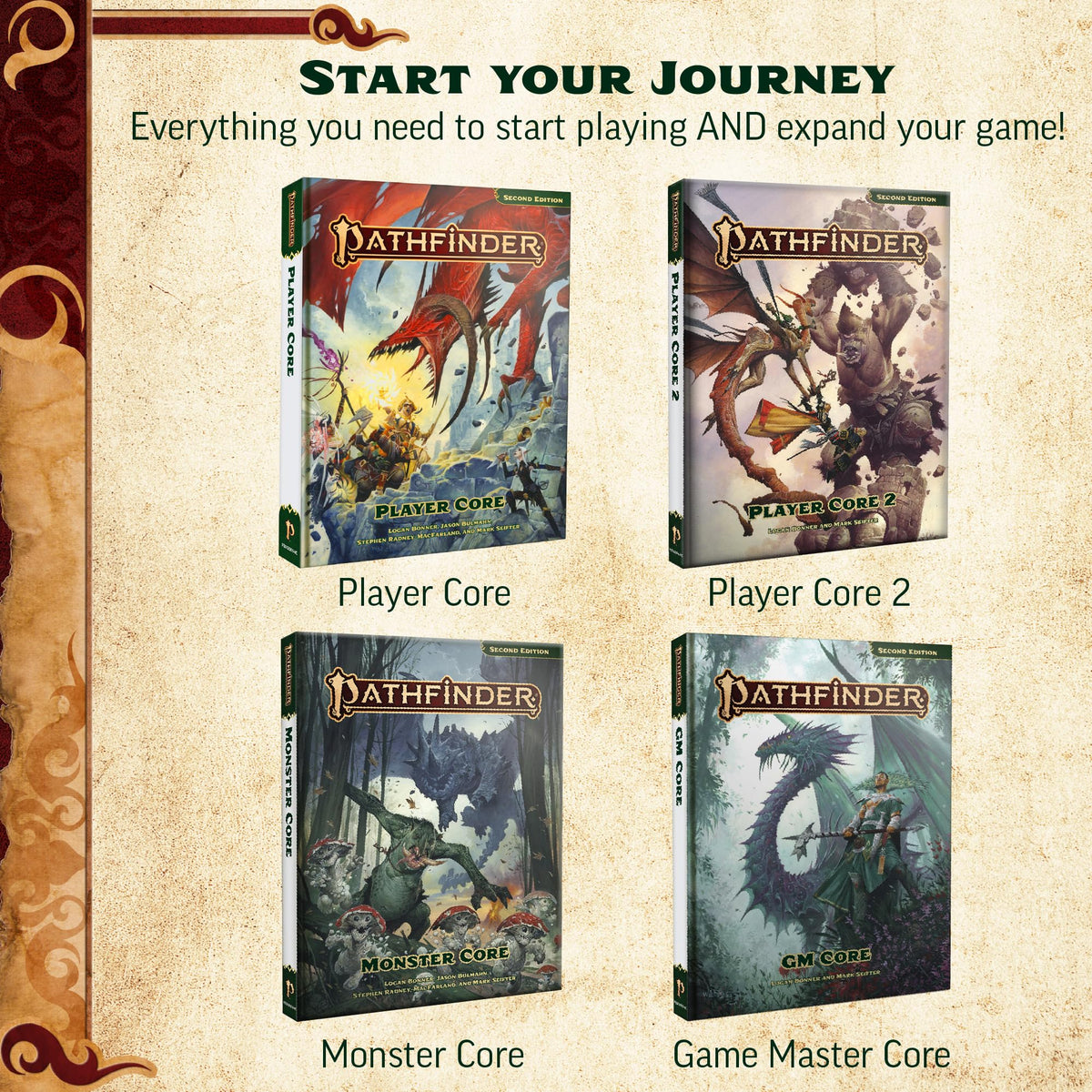 Paizo Pathfinder Monster Core Pocket Edition lore art enriches encounters