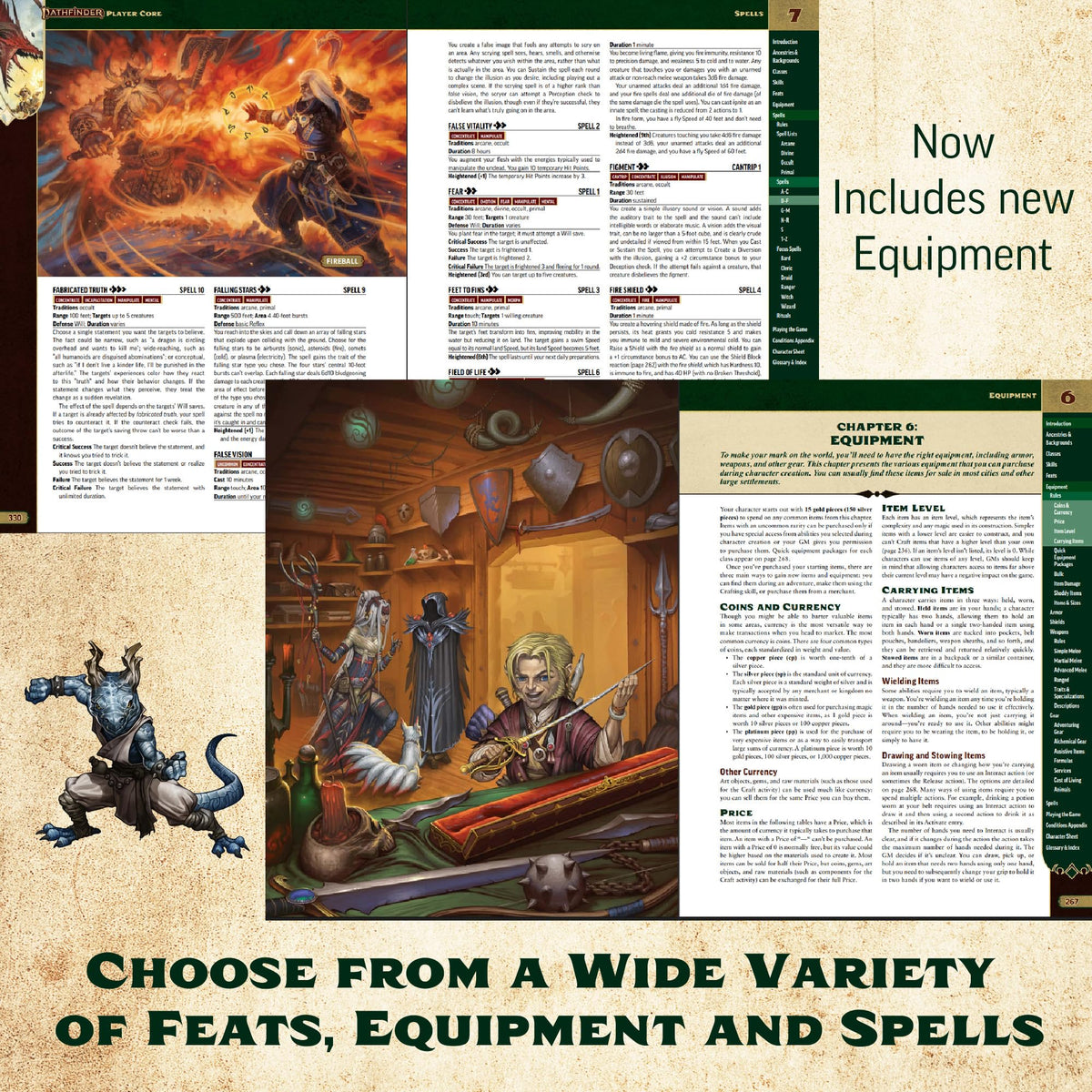 Paizo Pathfinder Pocket Edition compact size emphasizes travel-friendly tabletop sessions.