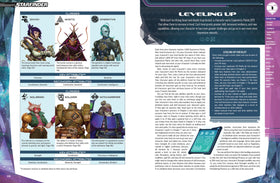 Paizo Starfinder Player Core Second Edition ancestries, diverse templates for unique heroes.