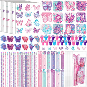 Pajean butterfly pencil: colorful writing tool ideal for party favors and classroom activities