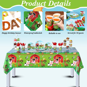 Pajean 7-inch dessert plates pair with the theme for sweet treats
