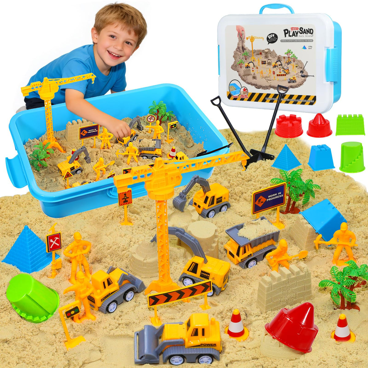Pakimio sensory-bin-with-lid shows organized storage for mess-free play.