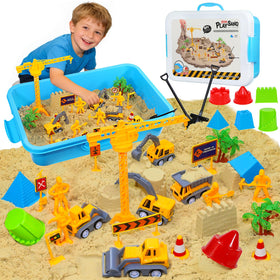 Pakimio sensory-bin-with-lid shows organized storage for mess-free play.