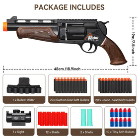 Pakimio bullet holder accessory keeps shells organized during play