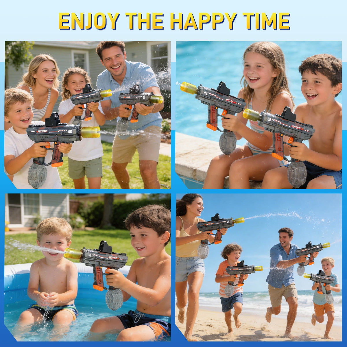 Pakimio pool party friendly toy for family water games.