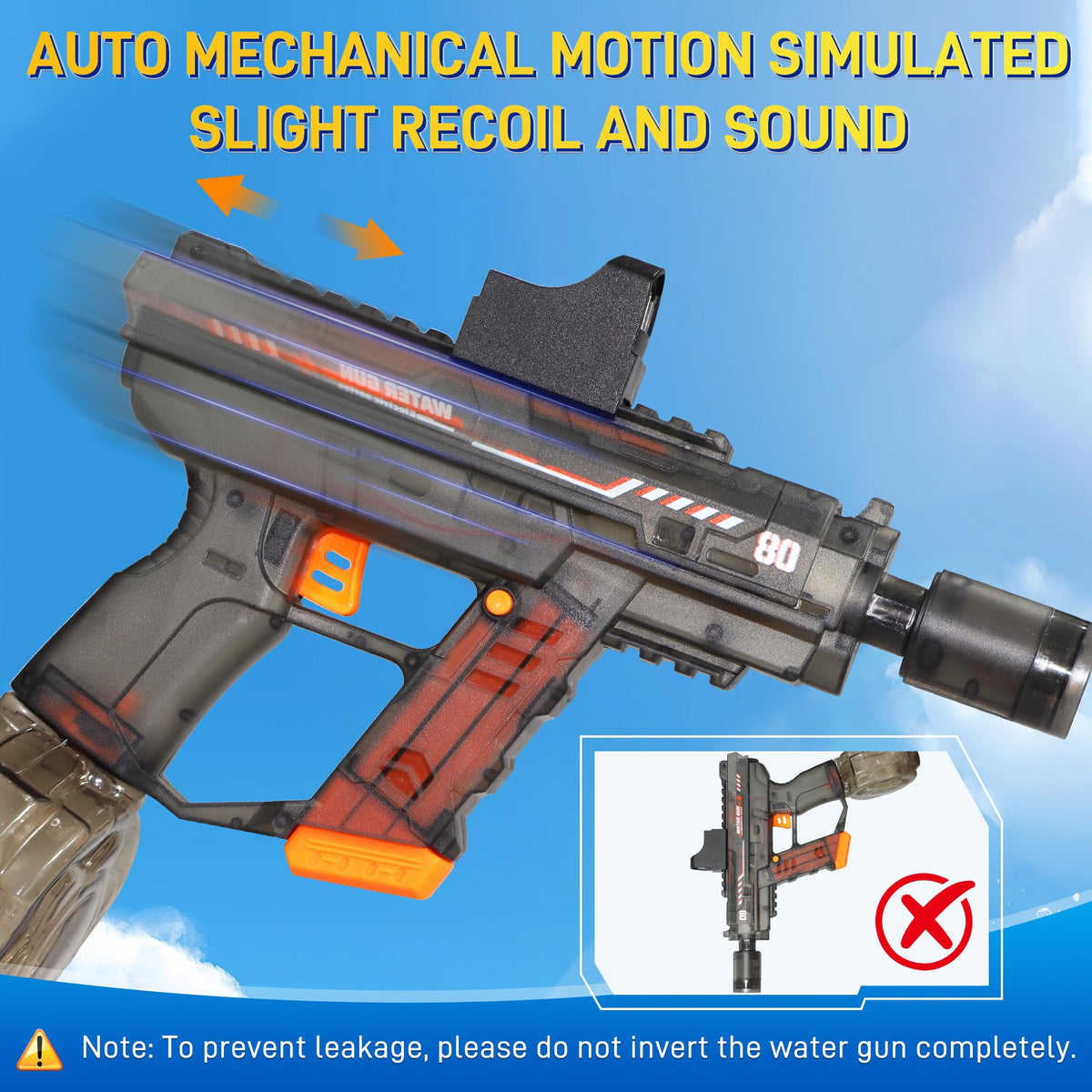 Pakimio range of 26–29 feet for thrilling backyard battles.