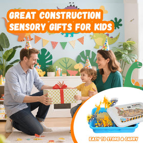 Pakimio-sandcastle-molds-and-rakes let kids sculpt and define edges.