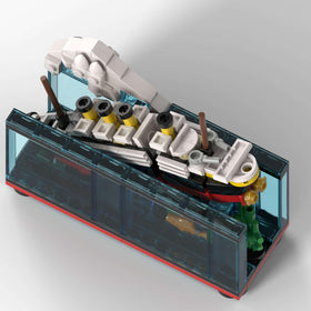 Pakmotii Cruise bricks gift perfect for creativity and play