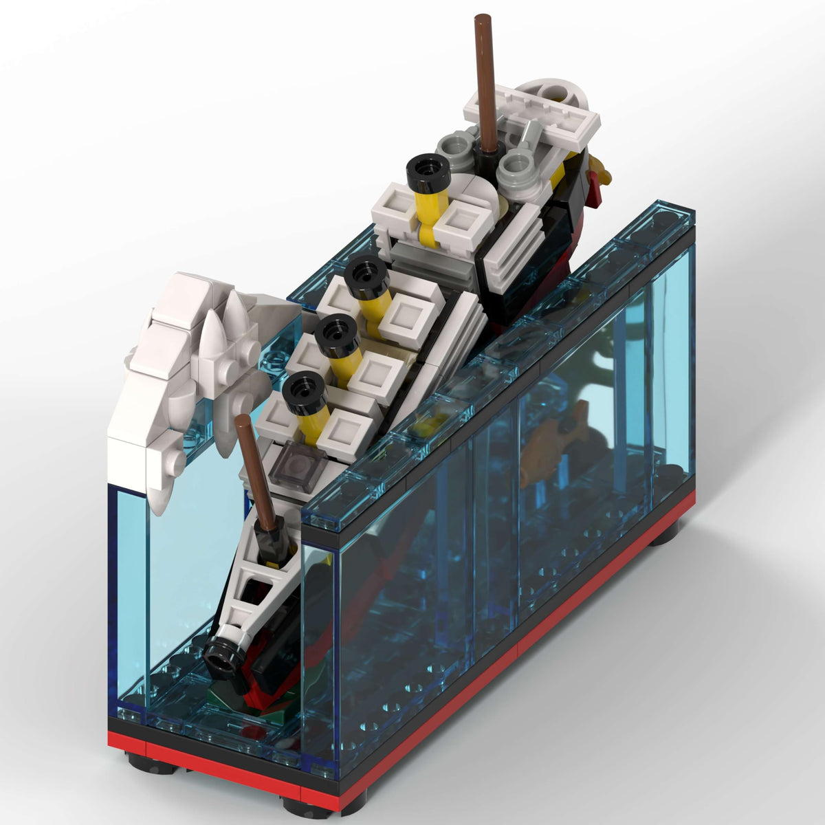 Pakmotii Moc building blocks advanced set for hobbyists
