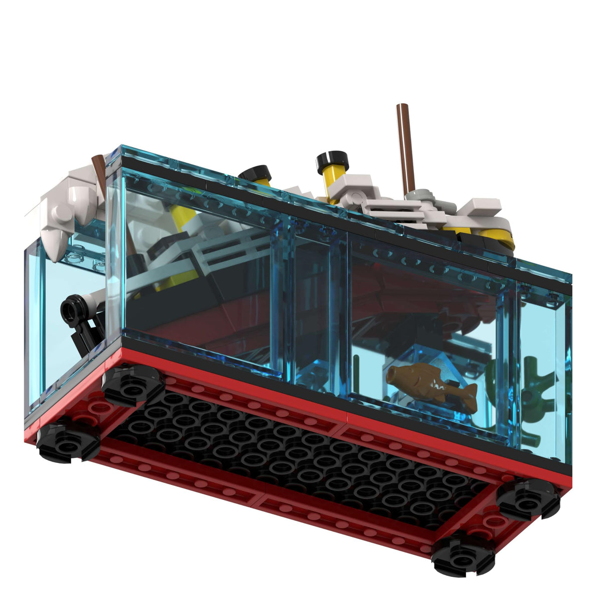Pakmotii Titanic breaking in half design for dramatic realism