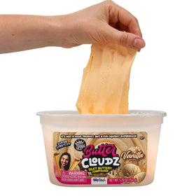 Paladone Butter Cloudz soft stretchy slime texture for molding.